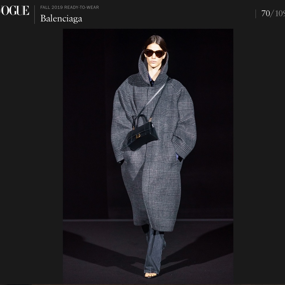 Balenciaga Incognito Carcoat